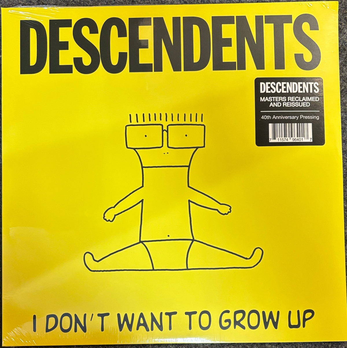 Descendents – I Don't Want To Grow Up Vinyl LP Record