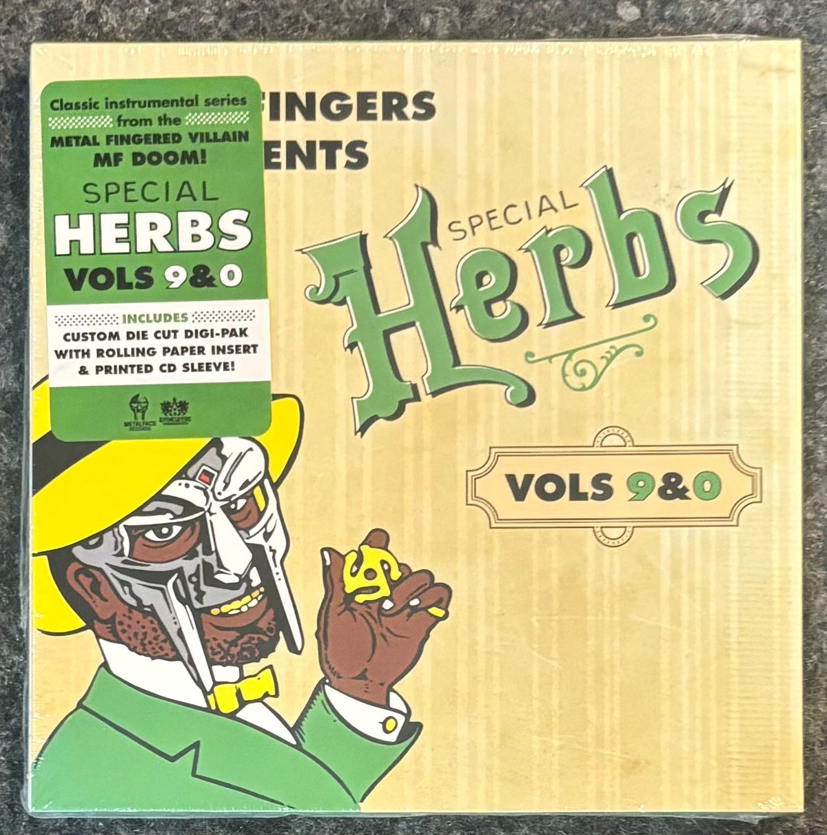 Metal Fingers (MF DOOM) - Special Herbs Vol. 9 & 0 CD