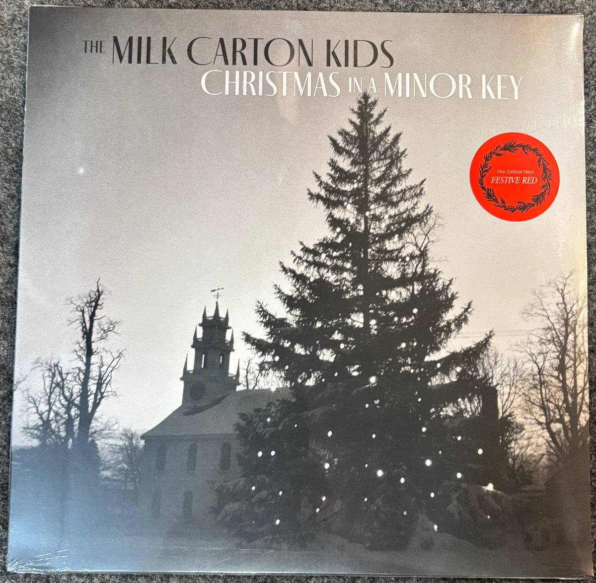 Milk Carton Kids - Christmas In A Minor Key (Festive Red) Vinyl LP Record