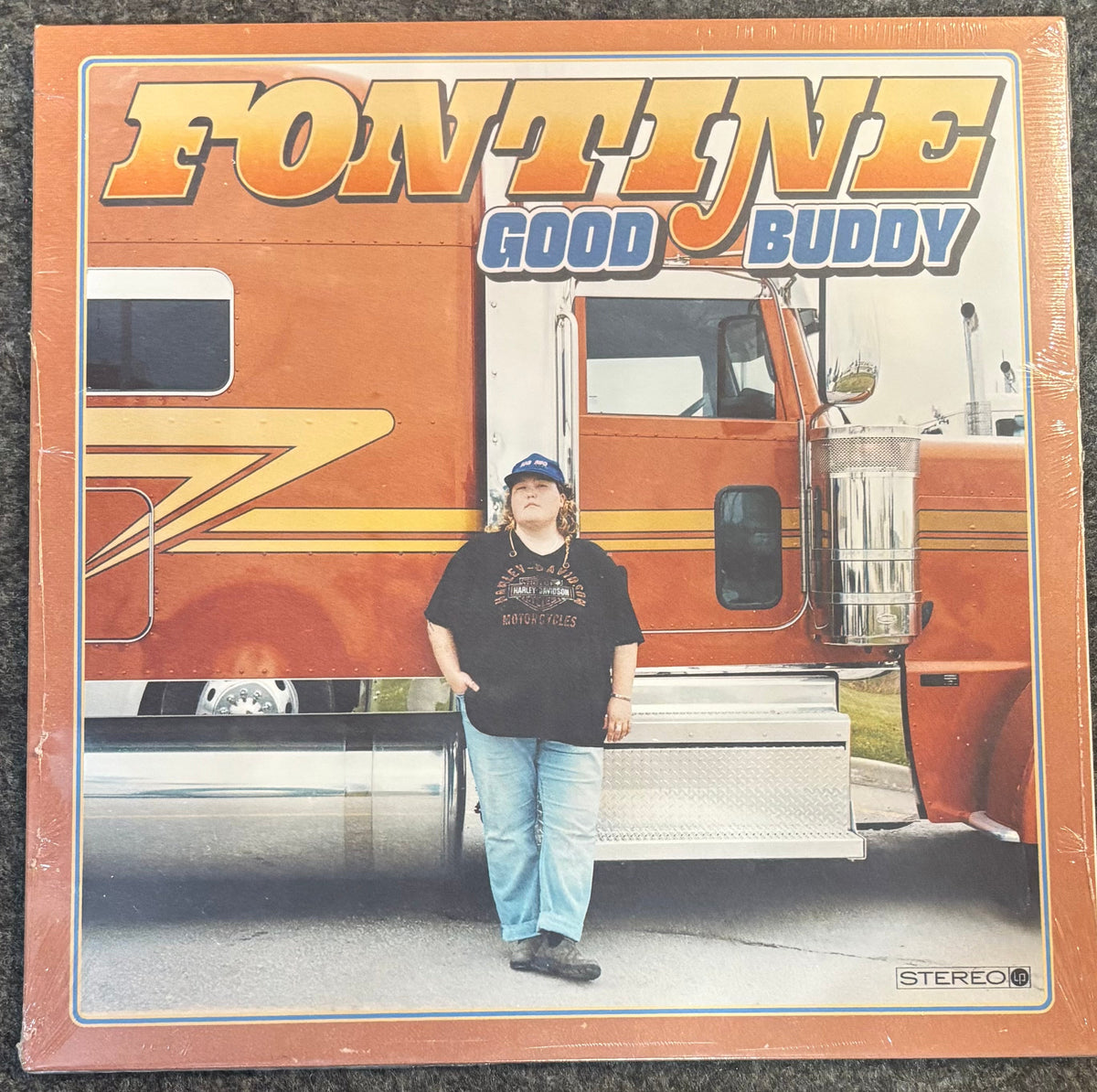 Fontine - Good Buddy Vinyl LP Record