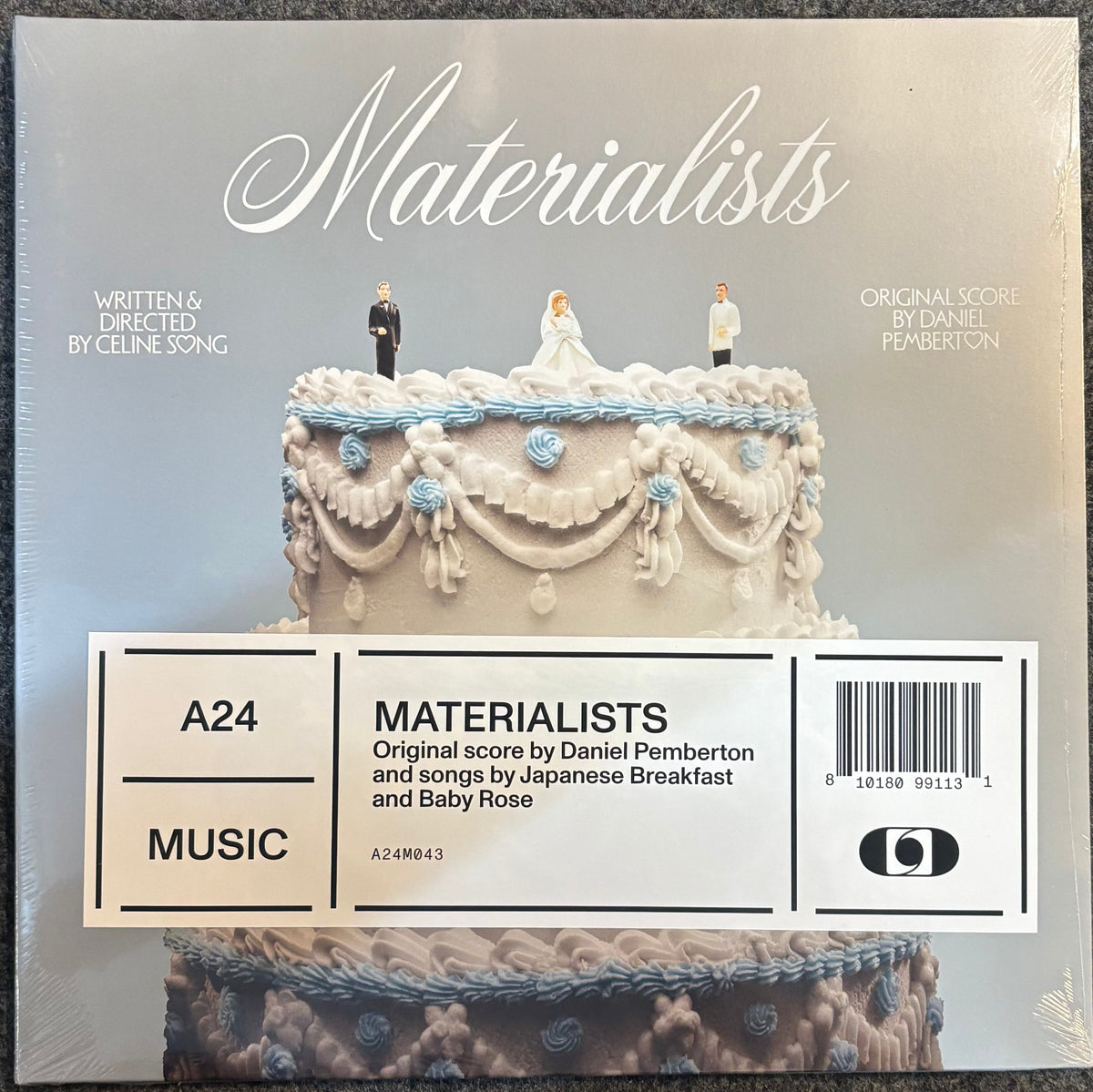 O.S.T. – Materialists (White & Blue) Vinyl LP Record