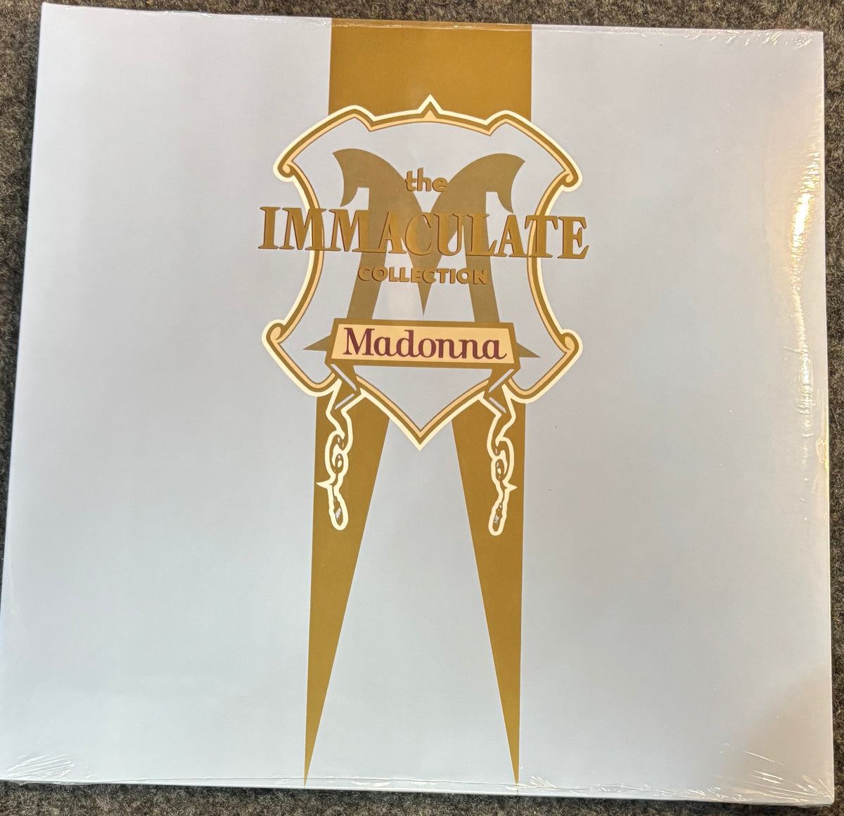 Madonna - The Immaculate Collection 2x Vinyl LP Record