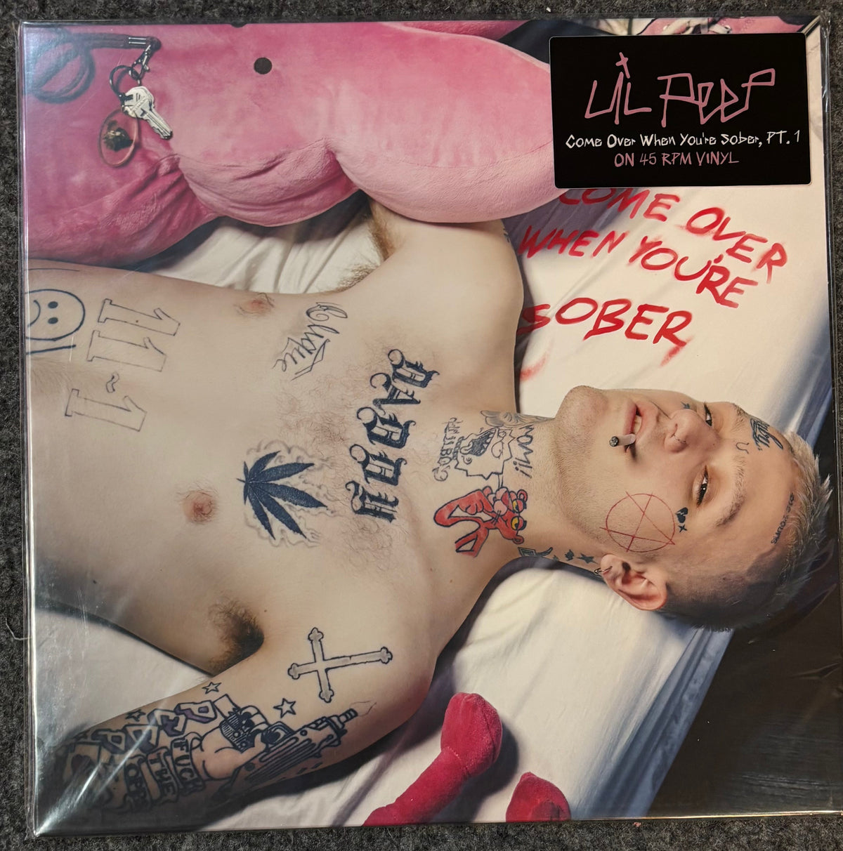 Lil Peep - Come Over When You're Sober Part 1 Vinyl LP Record