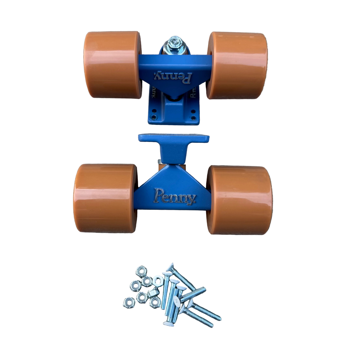 Penny Purple/Brown 22" Truck Bundle