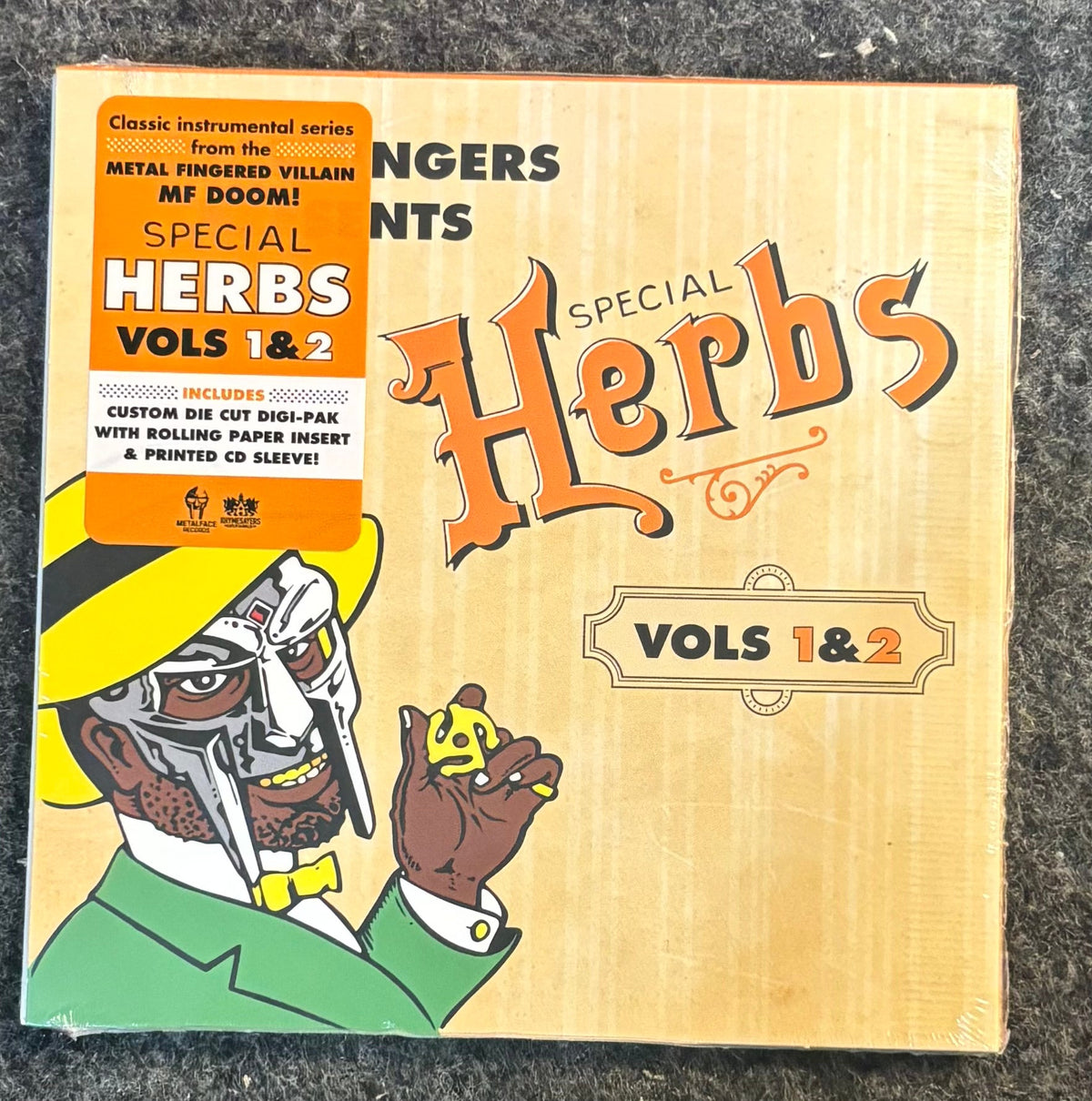 Metal Fingers (MF DOOM) - Special Herbs Vol. 1 & 2 CD