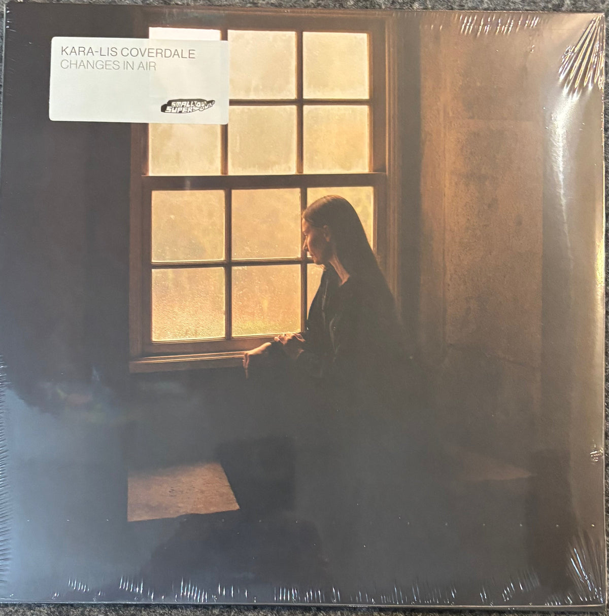 Kara-Lis Coverdale - Changes in Air (White) Vinyl LP Record