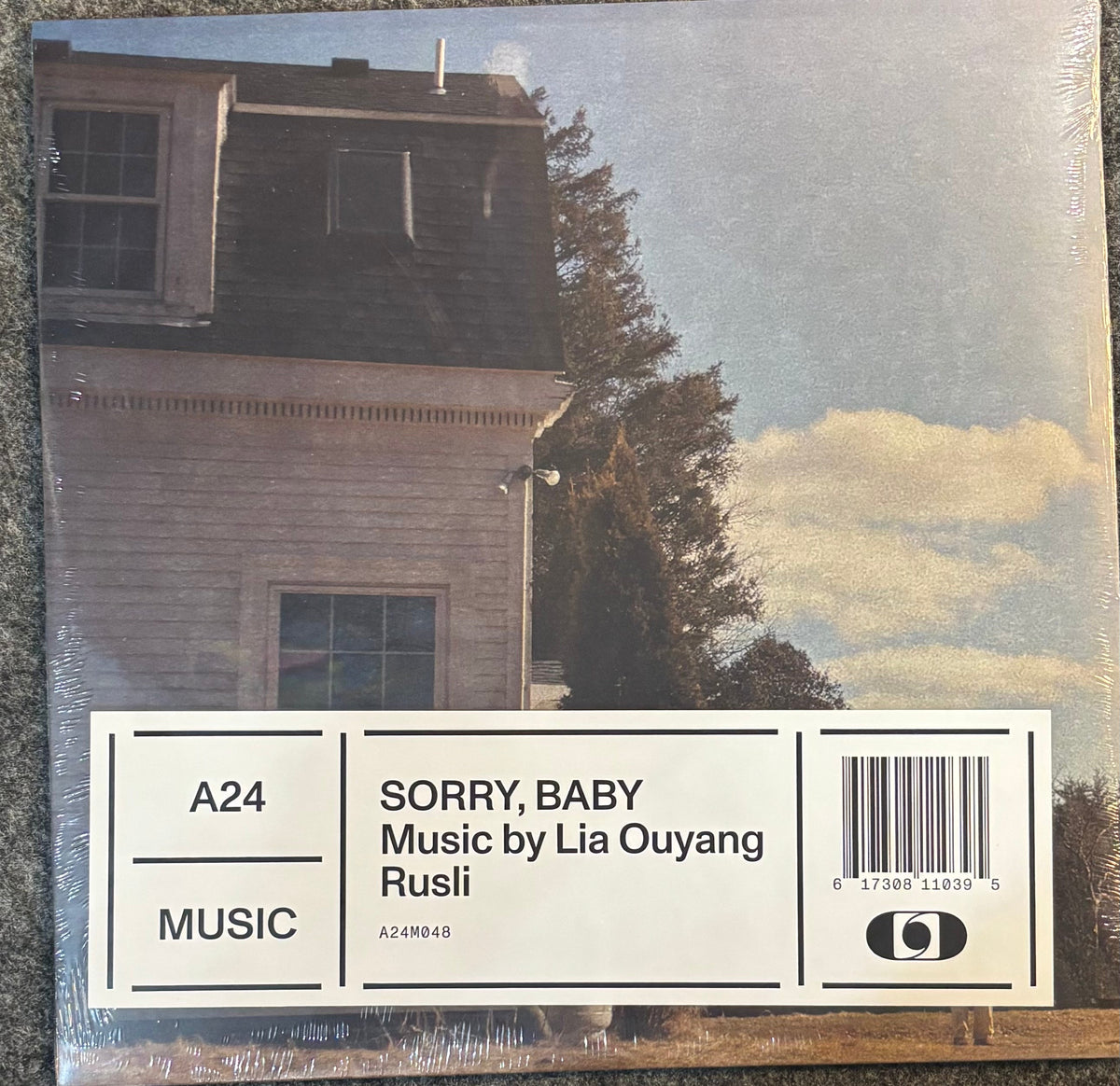 O.S.T. – Sorry, Baby (Sky Blue) Vinyl LP Record