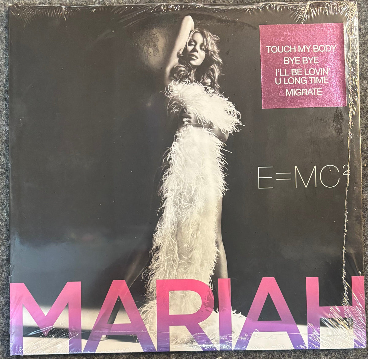Carey, Mariah - E=mc2 2x Vinyl LP Record