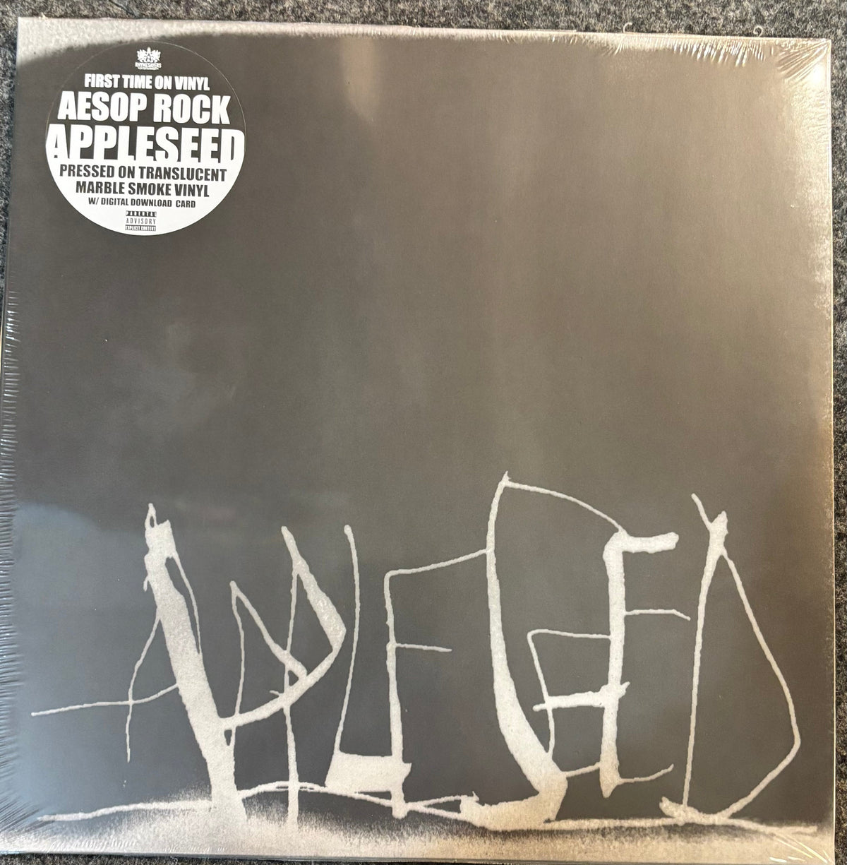 Aesop Rock – Appleseed (Clear & Black Smoke) Vinyl LP Record