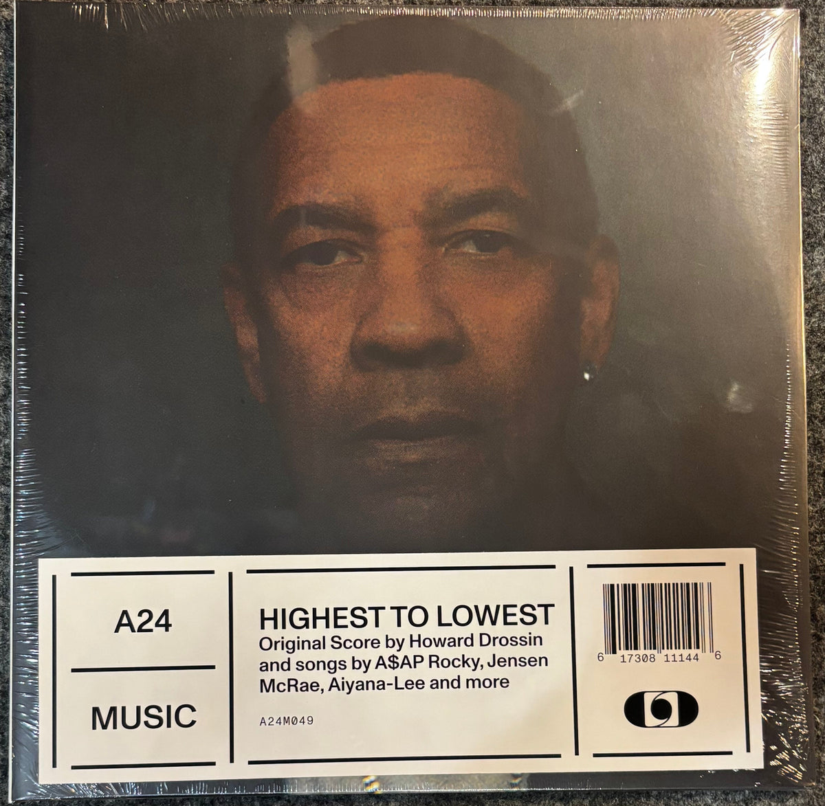 O.S.T. – Highest 2 Lowest 2x LP Record