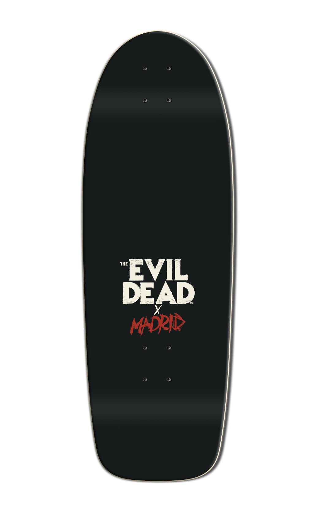 The Evil Dead X Madrid 45th Anniversary Grabber 10" Skateboard Deck