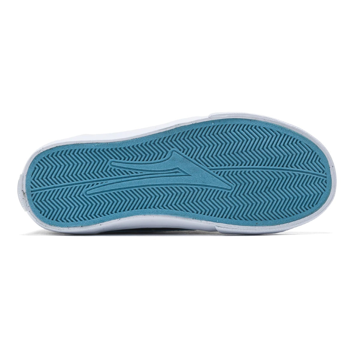 Lakai Shoes Griffin Kids - Black/Cyan Suede - Bow Shock Marketplace