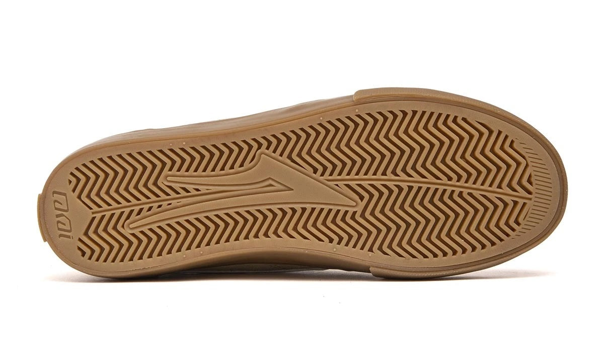 Lakai Shoes Griffin - Tan/Gum Suede - Bow Shock Marketplace