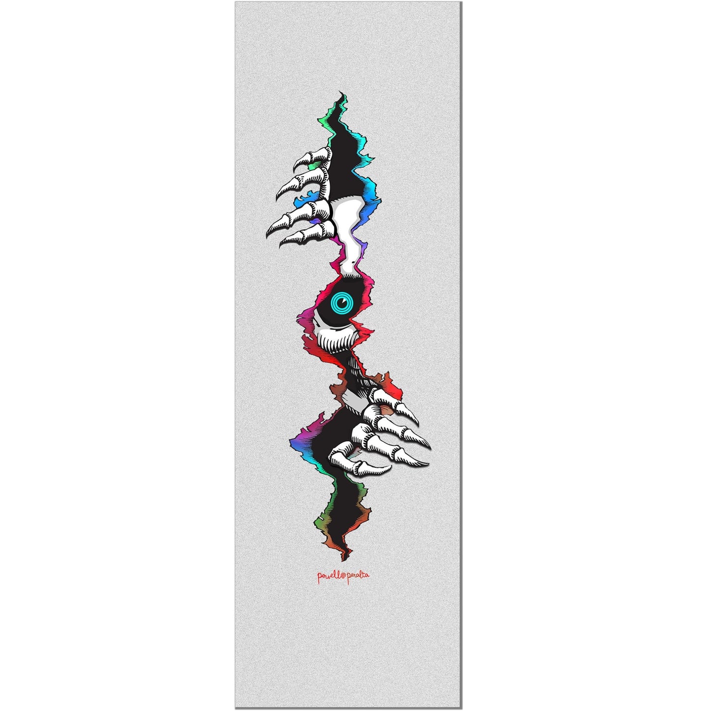 Powell Peralta Ripper Peeker Griptape - 10.5″x33″ Clear
