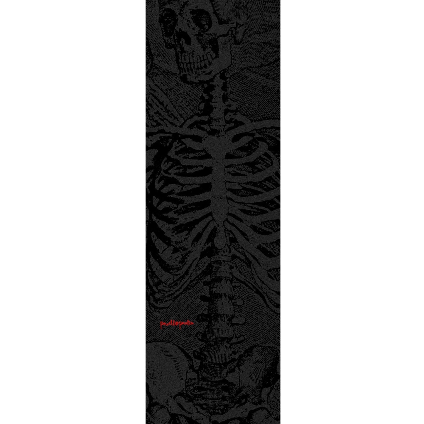 Powell Peralta Skull and Sword Skeleton Griptape - 10.5″x33″ - Bow Shock Marketplace