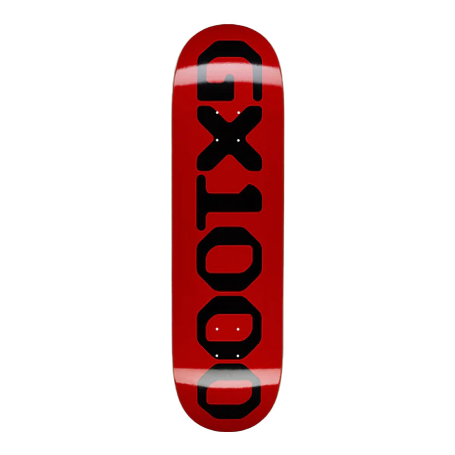 GX1000 Og Logo 8.75" Deck - Red