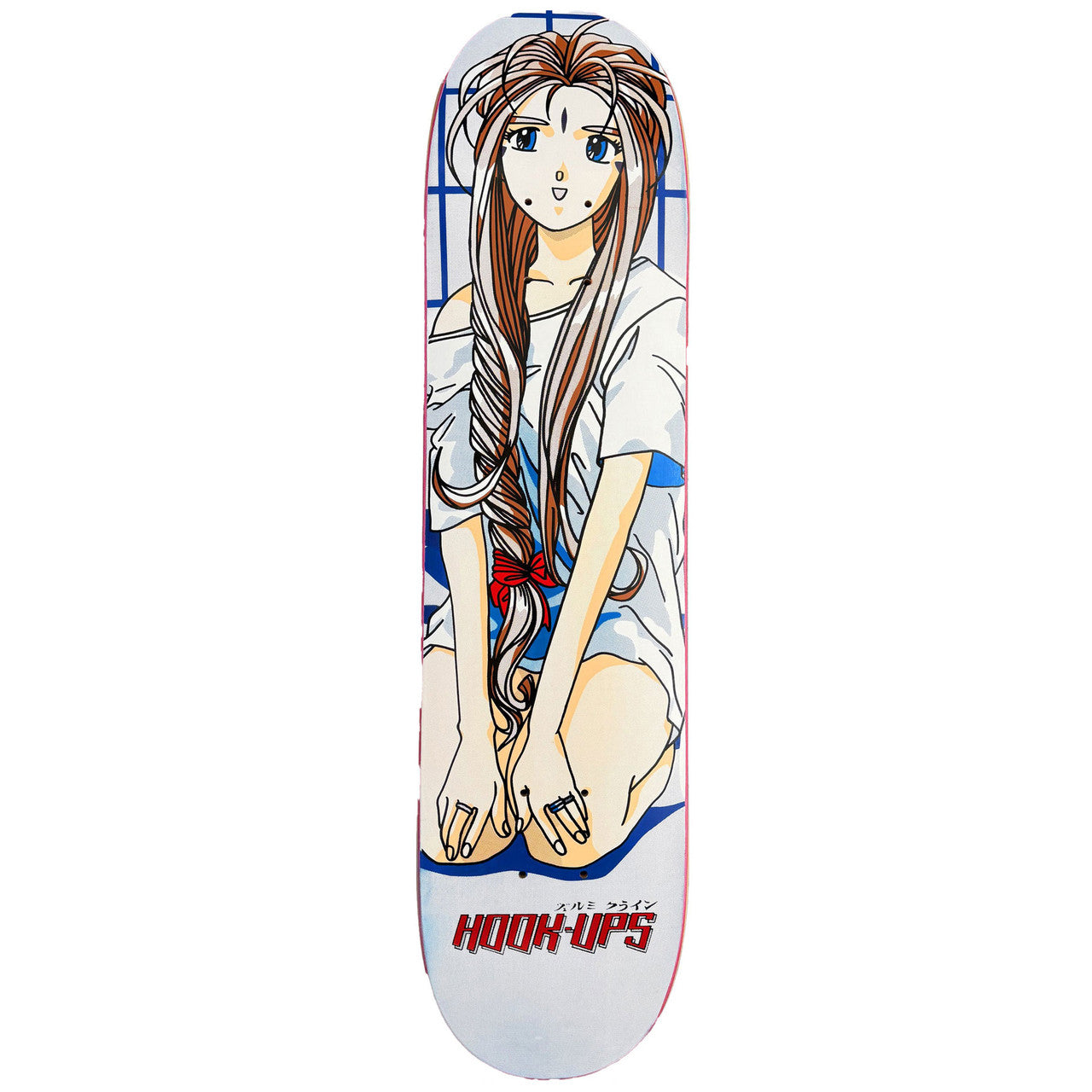Hook-Ups Belldandy Skateboard Deck - 7.3″ - Bow Shock Marketplace