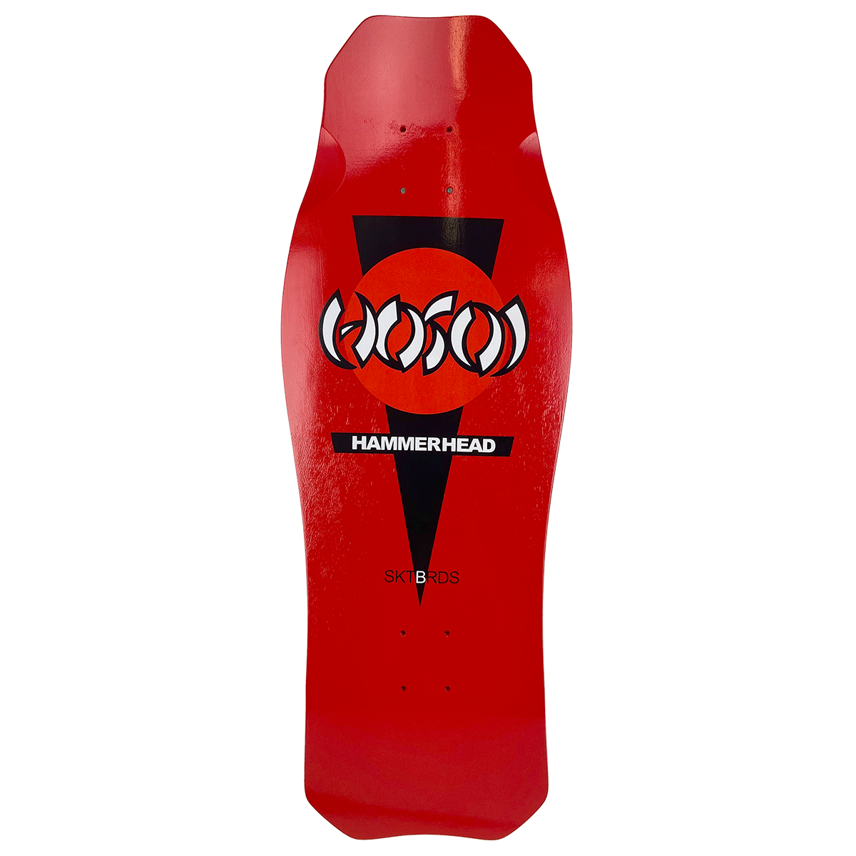 Hosoi Skateboards OG Hammerhead 10.5" Skateboard Deck - Bow Shock Marketplace