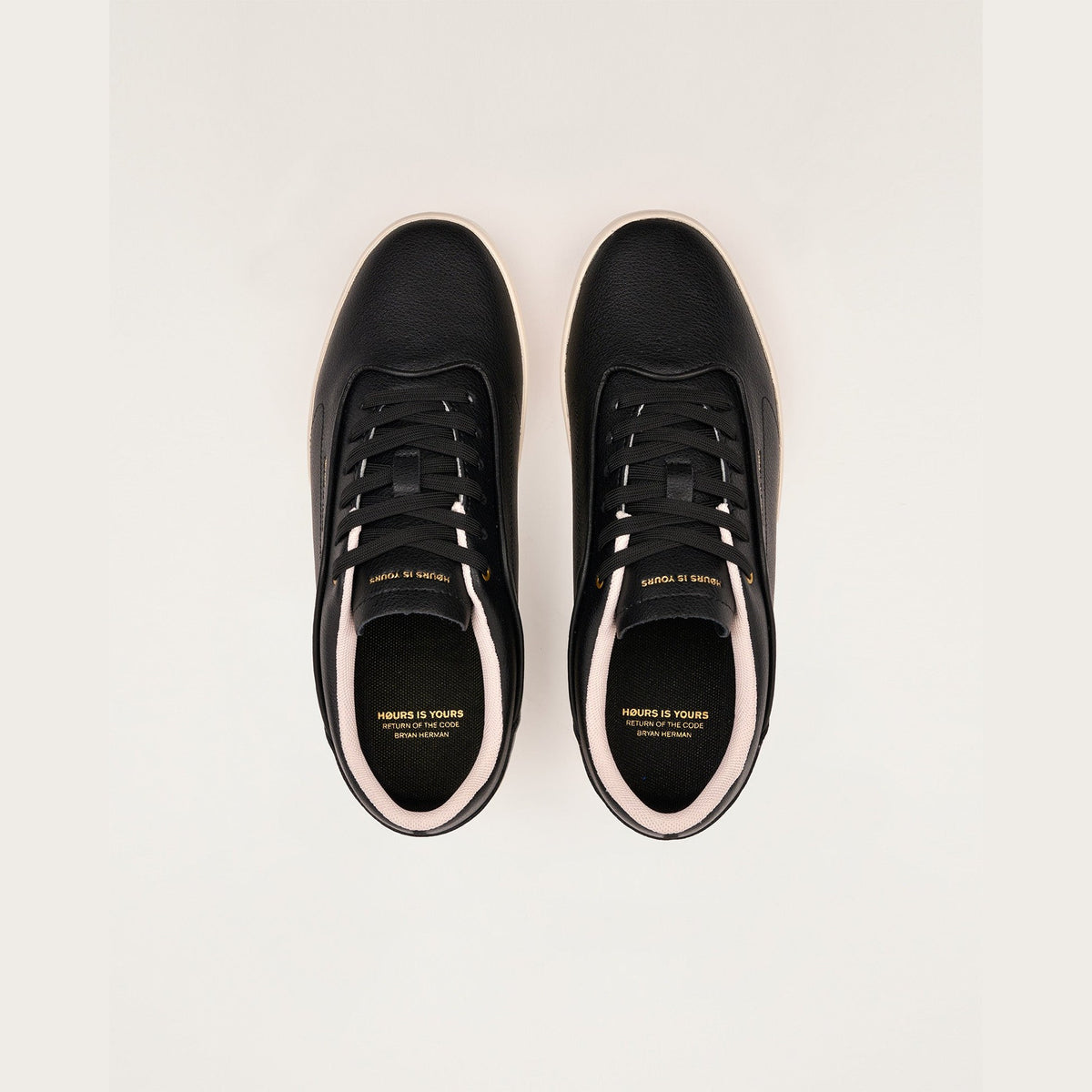 CODE V2 MATTE BLACK LEATHER - Bow Shock Marketplace