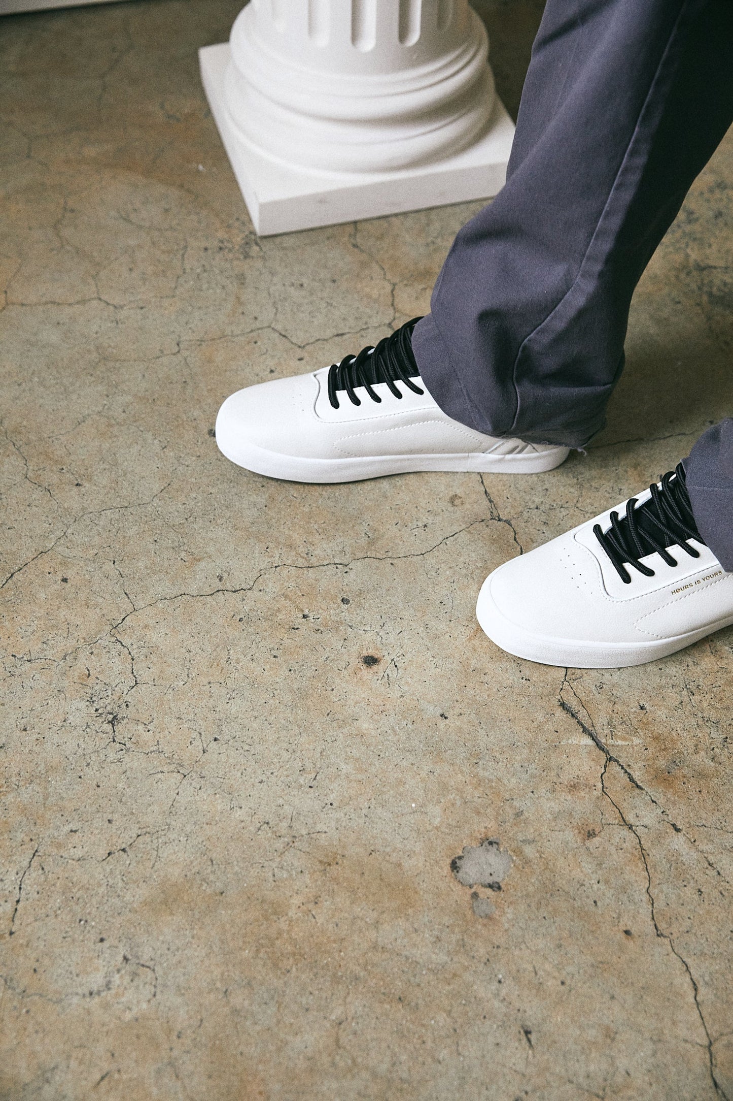 CODE V2 PEARL WHITE LEATHER final inventory sale - Bow Shock Marketplace