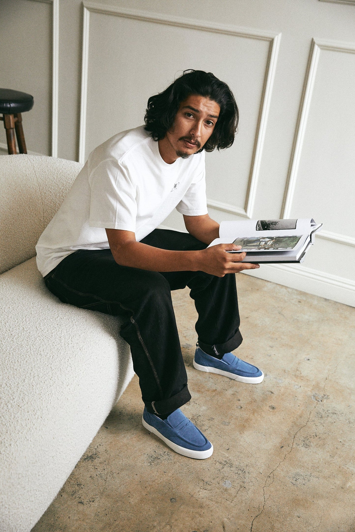 COHIBA SL30 LOAFER MODERN BLUE final inventory sale - Bow Shock Marketplace