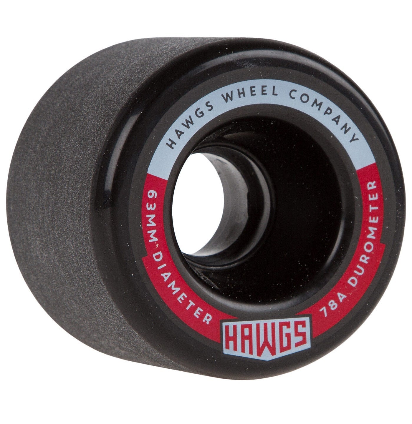 Hawgs Fatty Wheels 63mm 78a - Black (Set of 4) - Bow Shock Marketplace