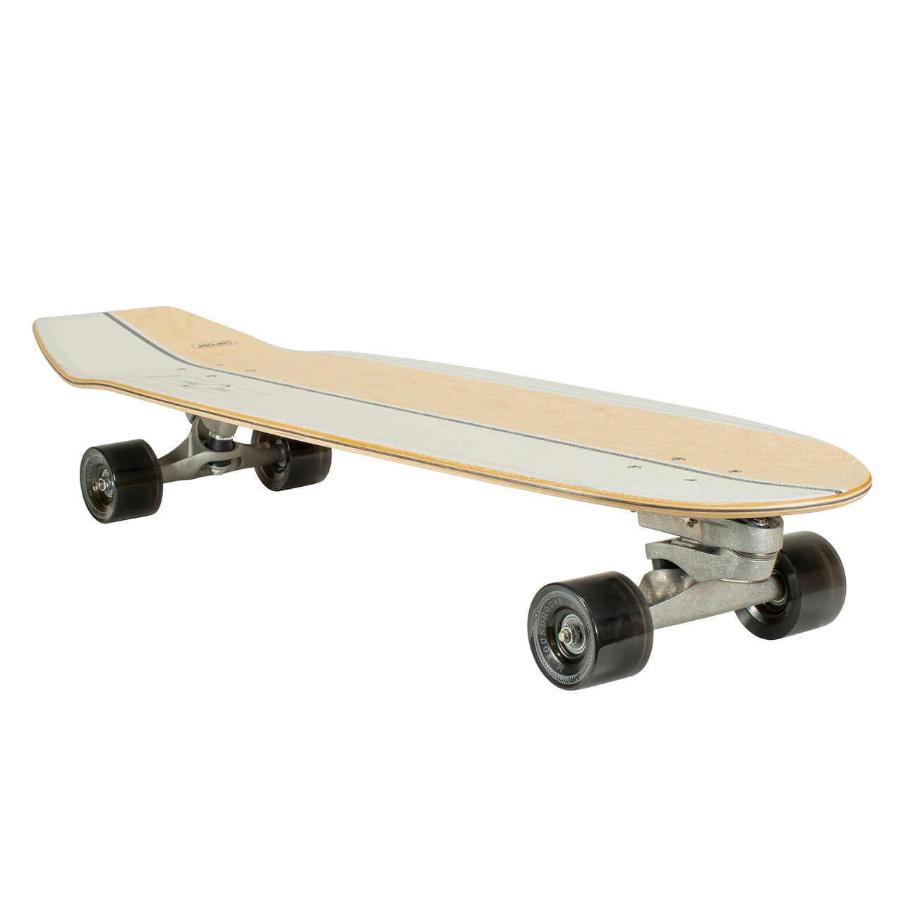 Carver x Bing Continental Surfskate Complete C7 Raw (V5) - 37" - Bow Shock Marketplace