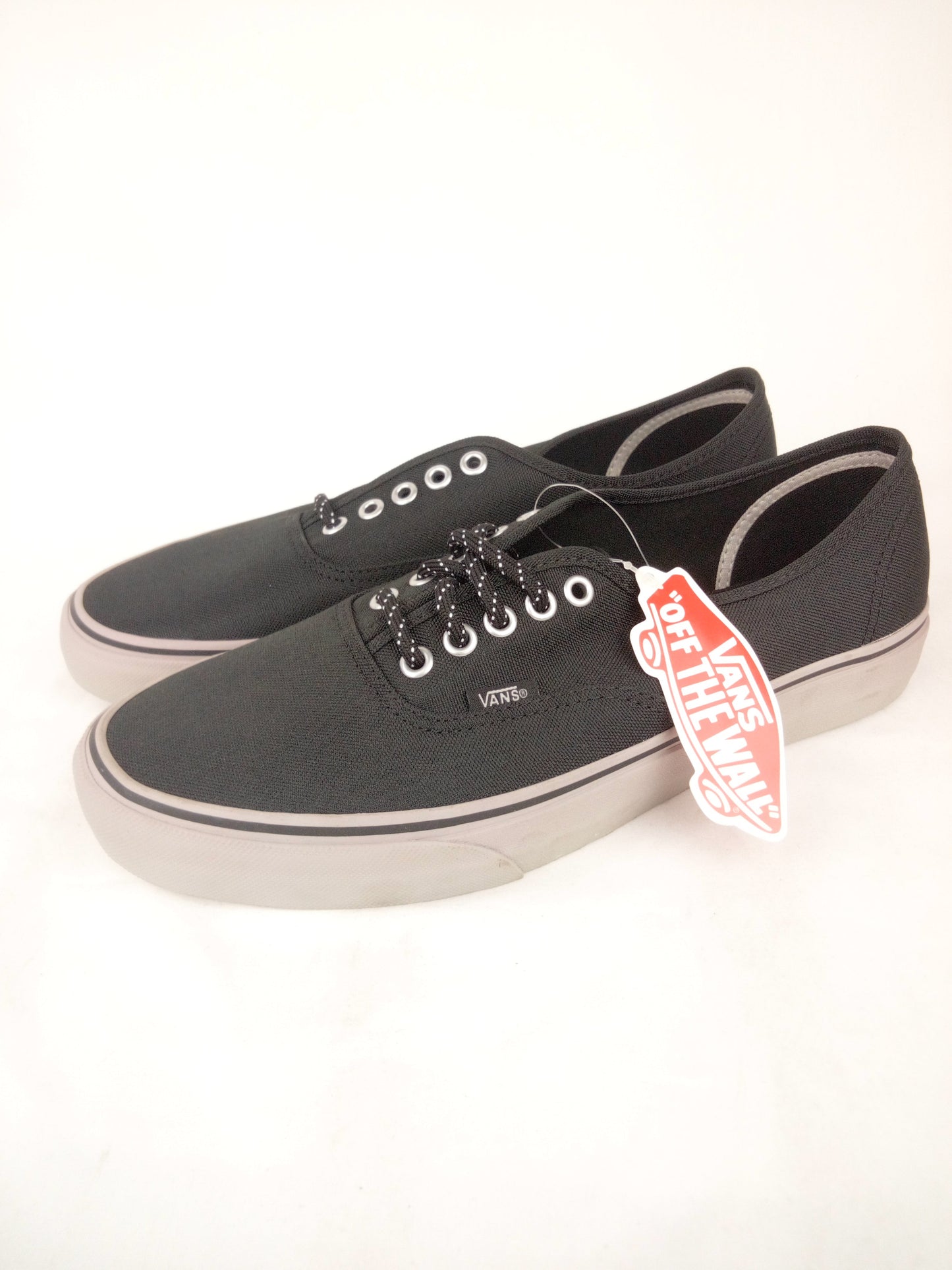 Vans Authentic Poly Canvas Black Mens Size 10.0 Shoes