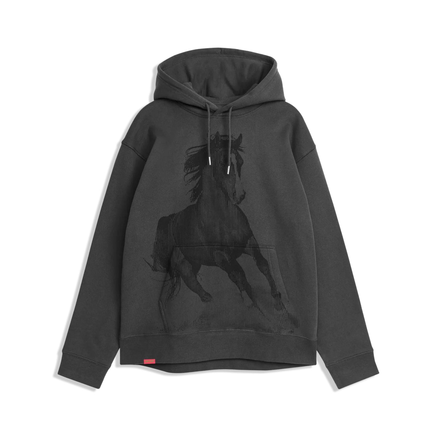 Jacuzzi Horse Charcoal Hooded Sweatshirt