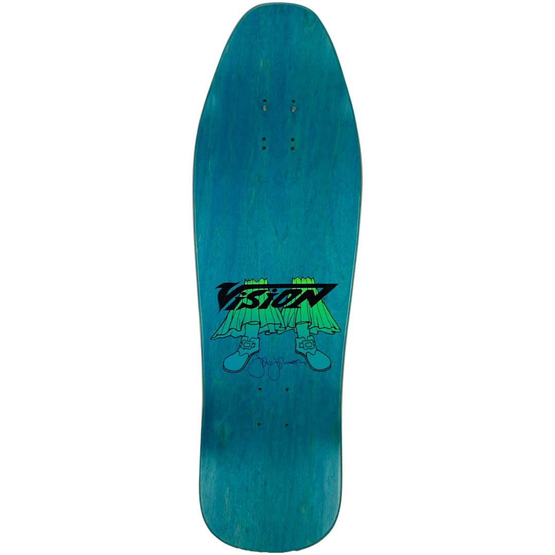 Vision Joe Johnson Groovy Guru 9.5" Skateboard Deck - Bow Shock Marketplace