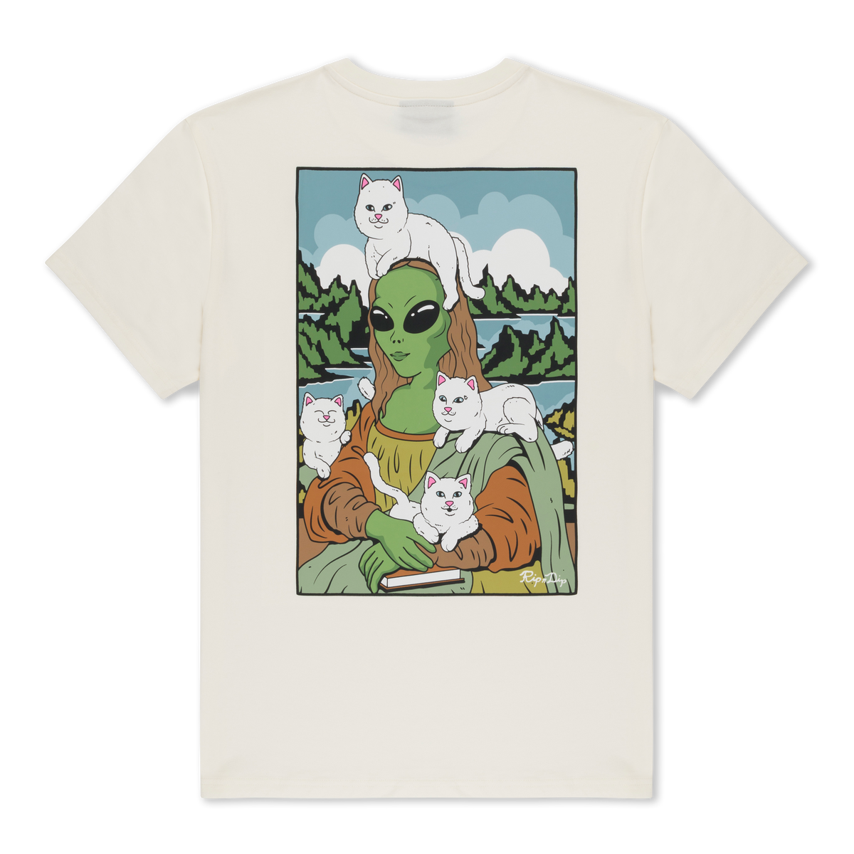 Here All Along Tee (Bone)