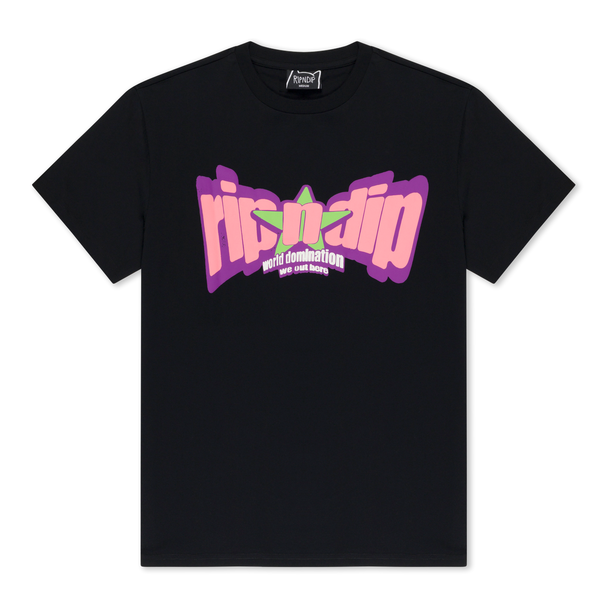 World Domination Tee (Black)