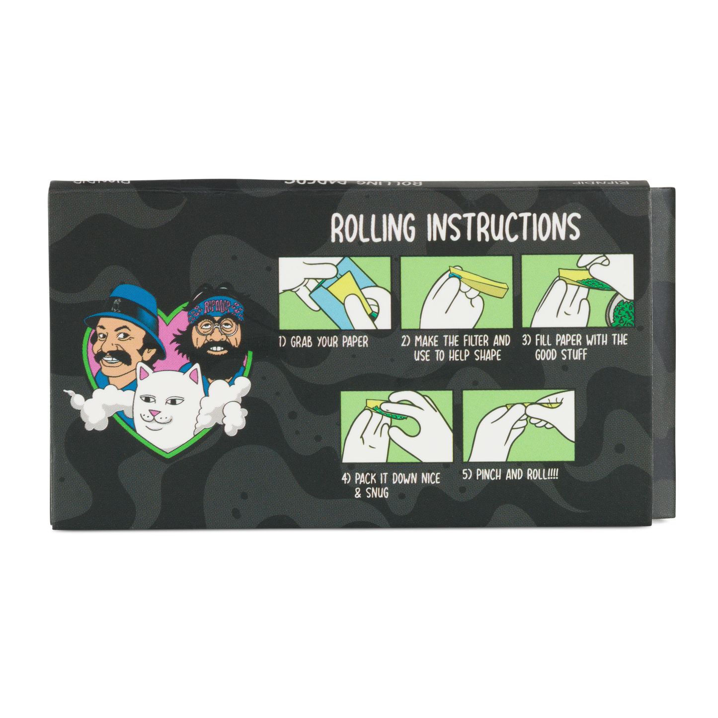I <3 Pot Rolling Papers (Multi)