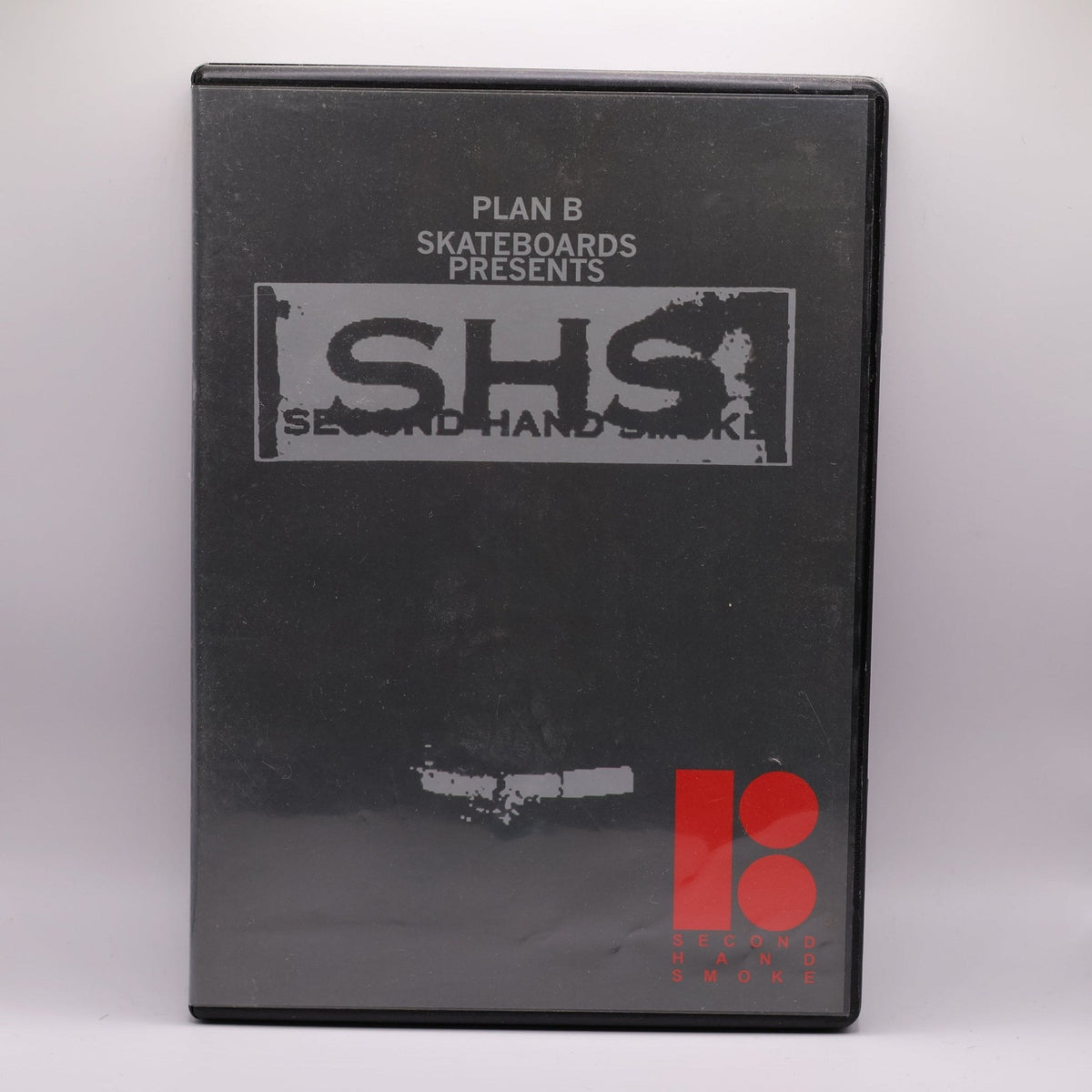 Plan B Second Hand Smoke DVD | Classic Skateboarding Video | Rare OOP
