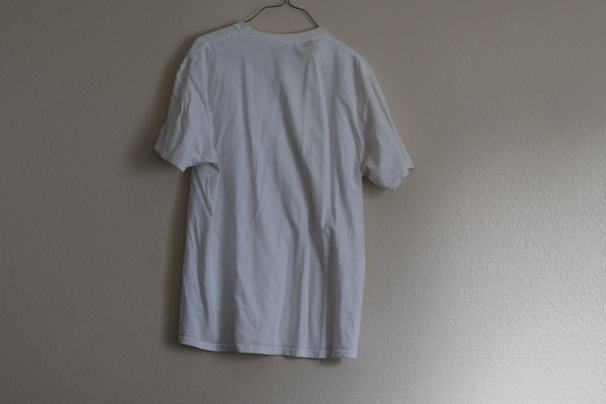Fucking Awesome Photo Graphic T-Shirt White Large | Jason Dill Skateboarding Streetwear