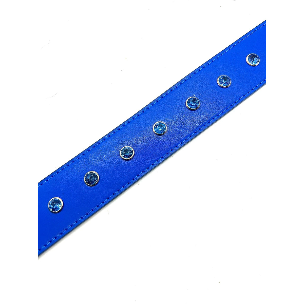 Loosey Rhinestone Royal Blue Belt