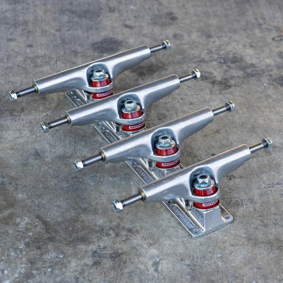 INDEPENDENT STAGE 4 POLISHED SKATEBOARD TRUCKS - Bow Shock Marketplace