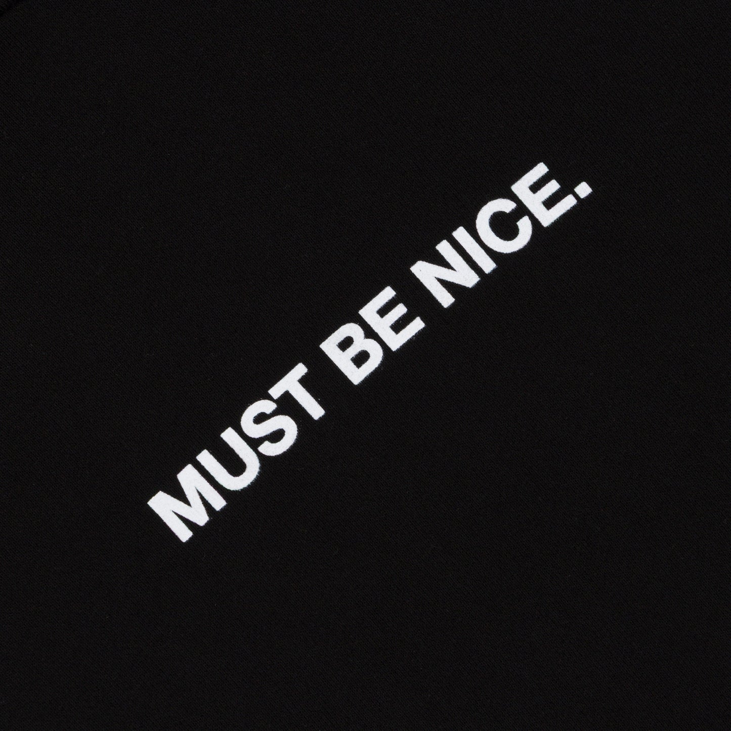 Must Be Nice Boobies Hoodie (Black)