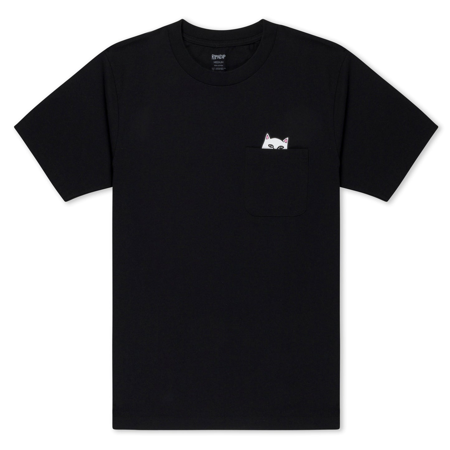 Lord Nermal Pocket Tee (Black)