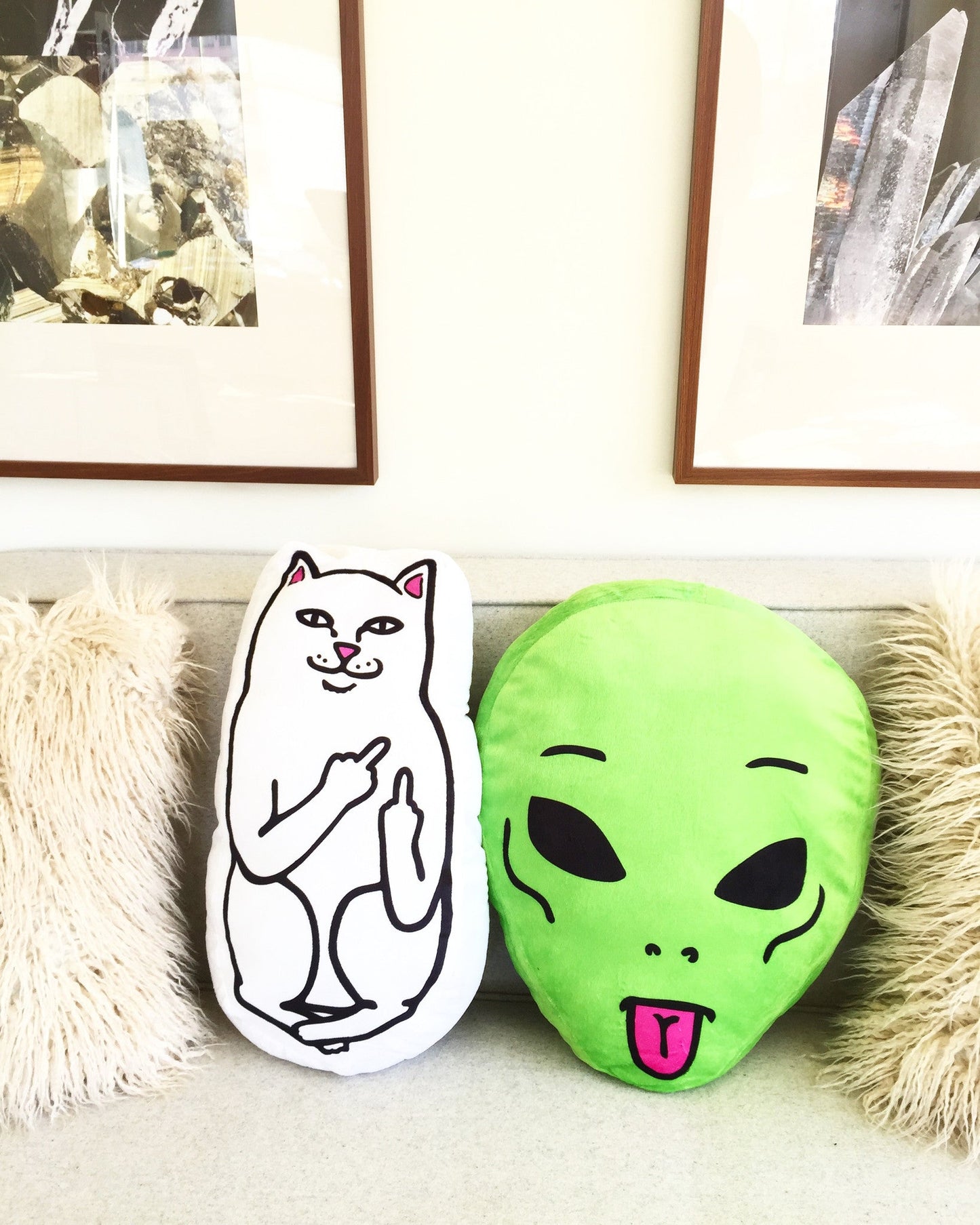 Lord Nermal Pillow