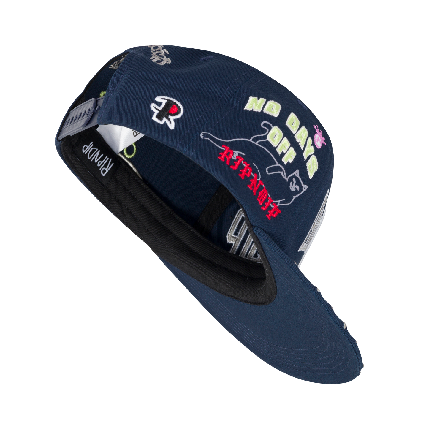 NY Athletics Snapback (Navy)