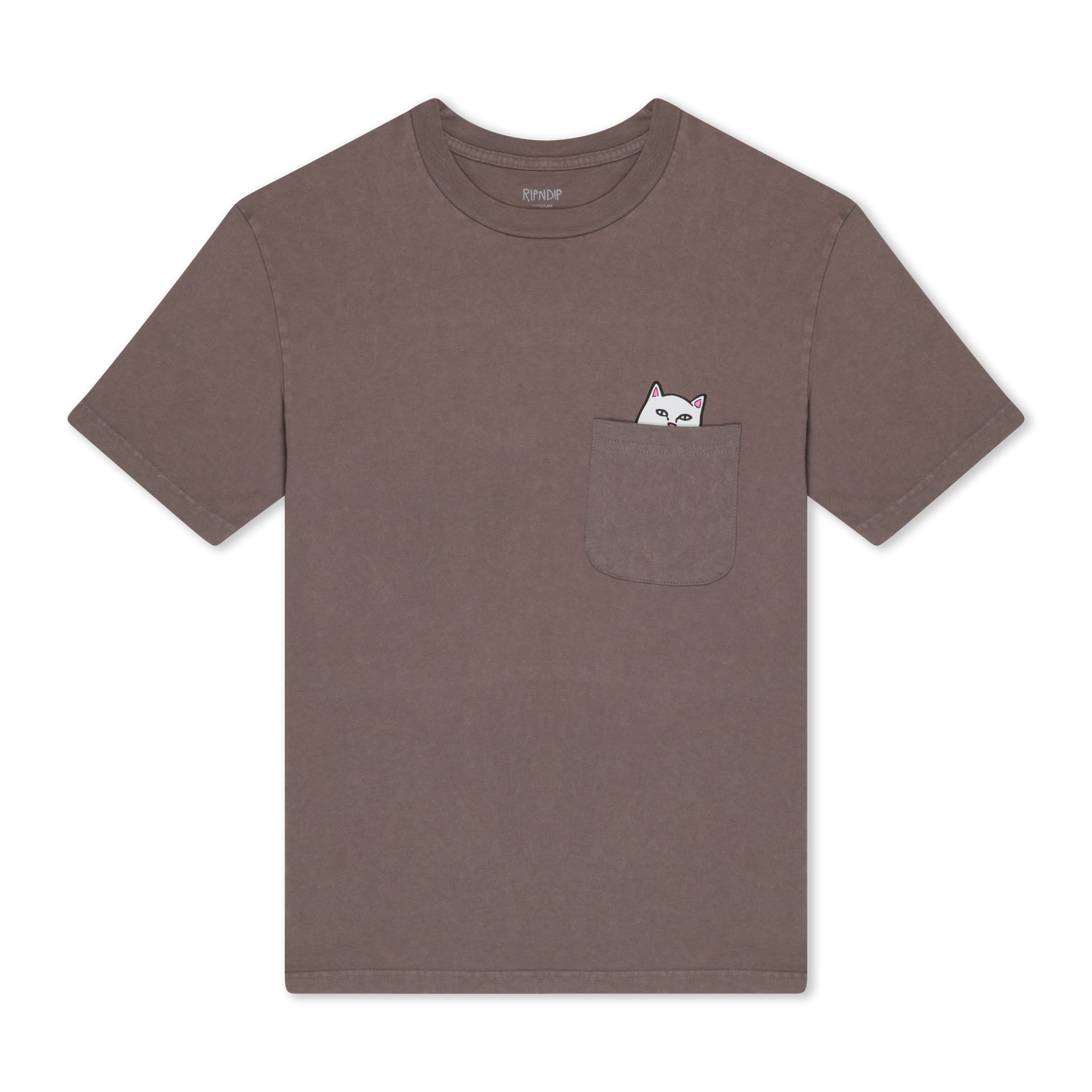 Lord Nermal Pocket Tee (Tan Mineral Wash)
