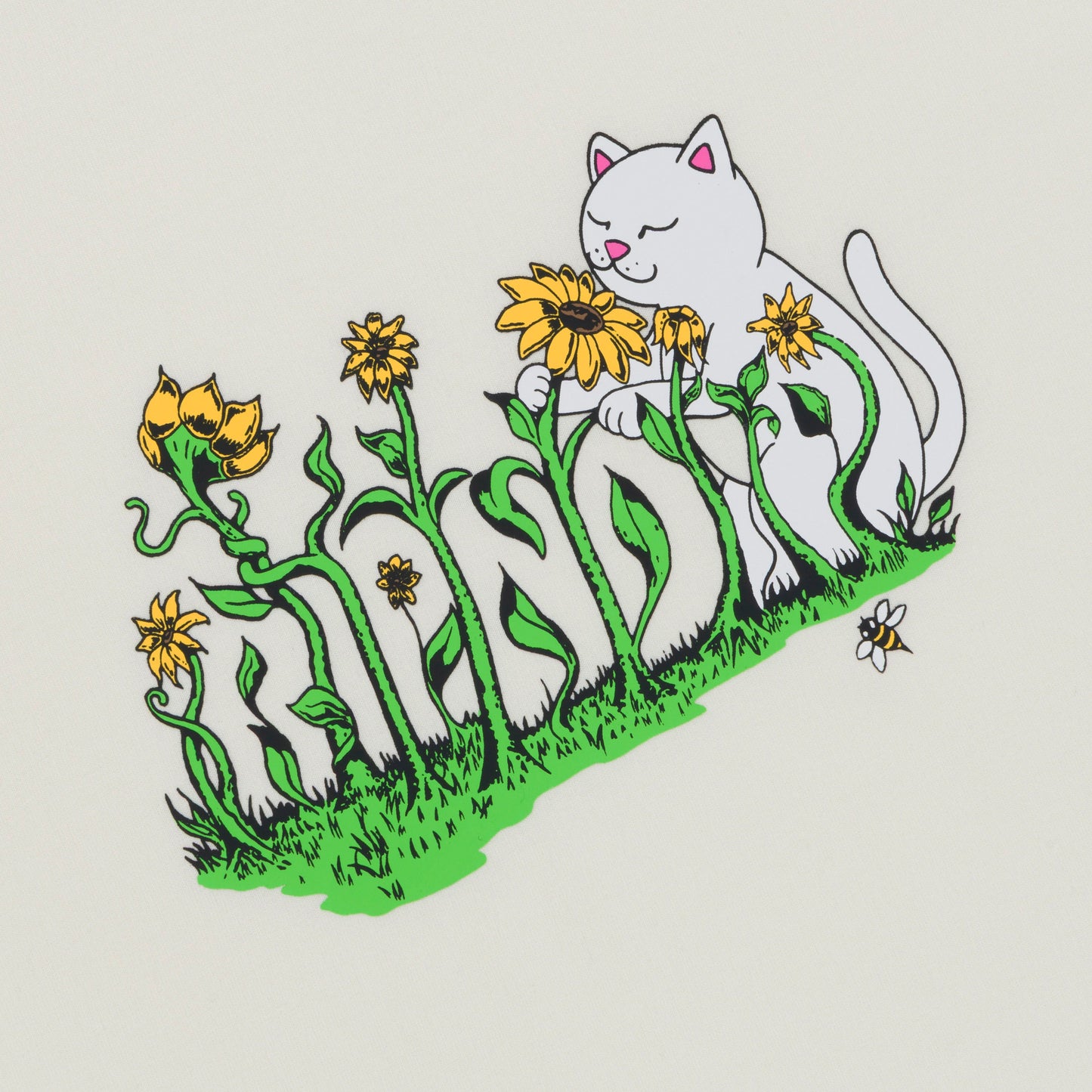Flower Boy Tee (Bone)
