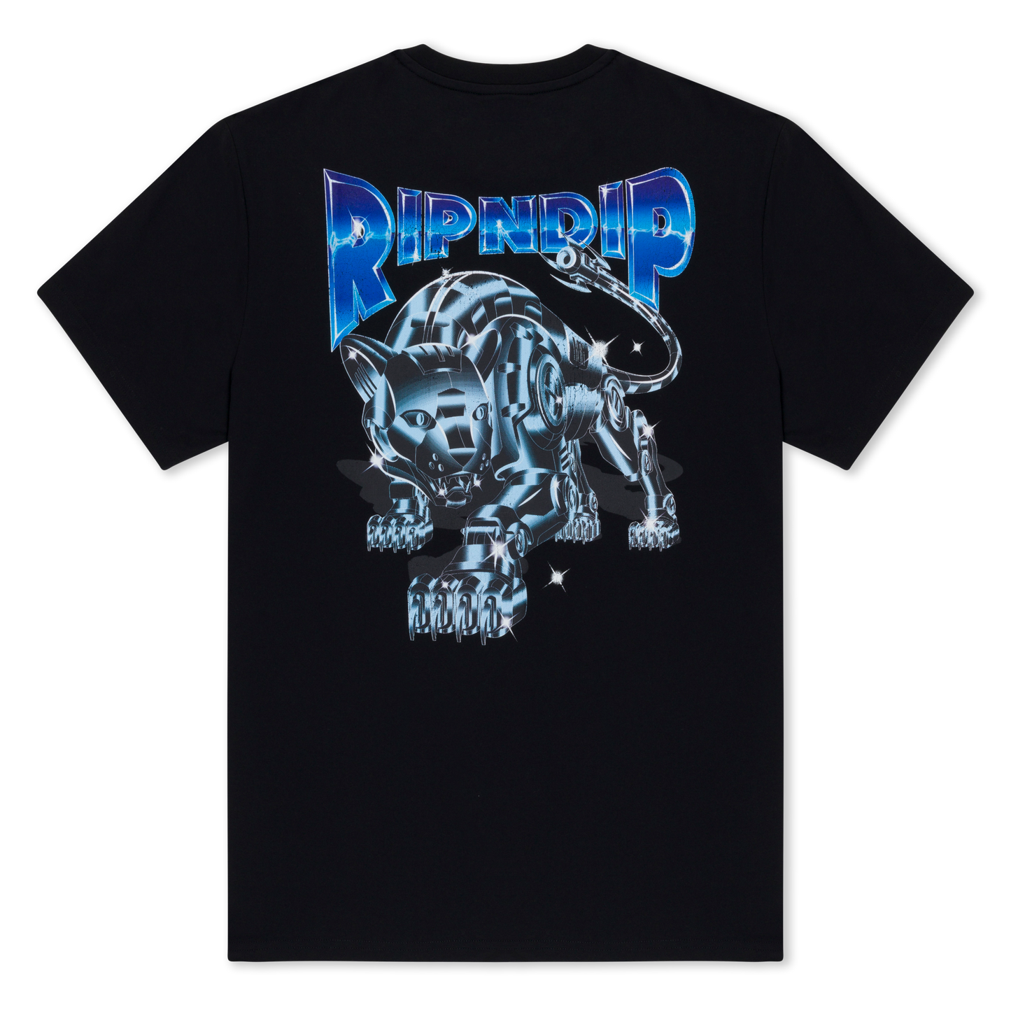 Cyborg Tee (Black)