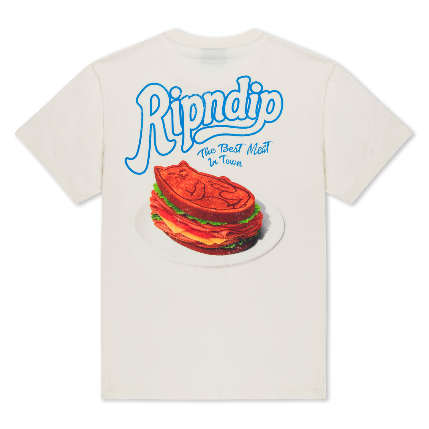 Best Meat Tee (Bone)