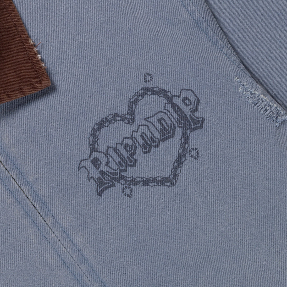 Westside Zip Up Work Jacket (Slate)