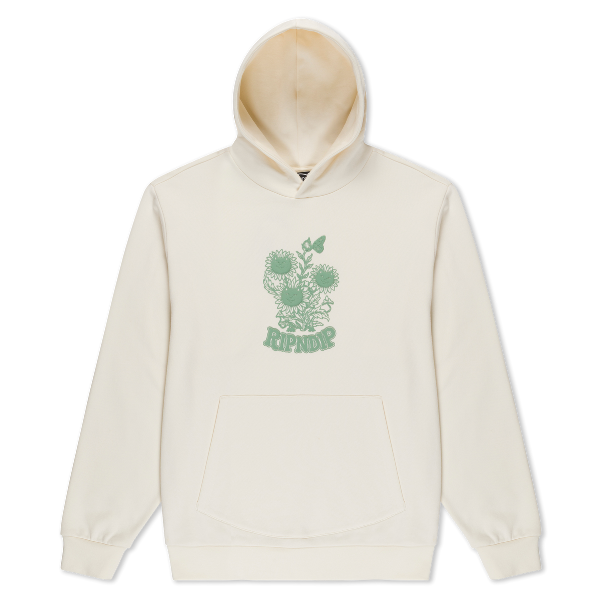 Where The Flowers Bloom Hoodie (Bone)