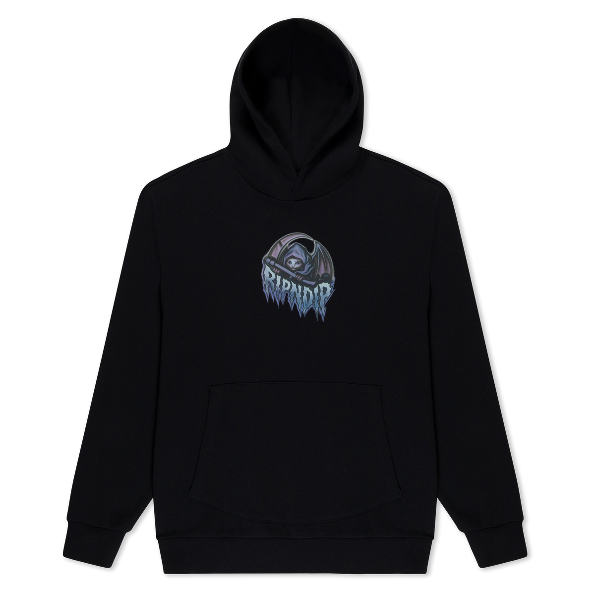 Out Of Time Hoodie (Black)