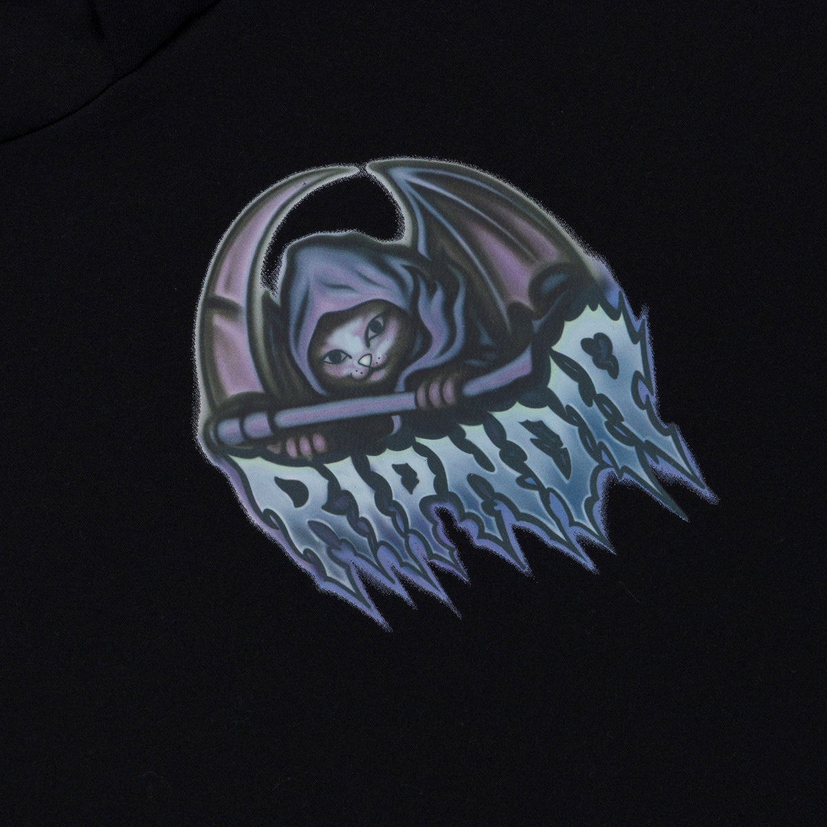Out Of Time Hoodie (Black)