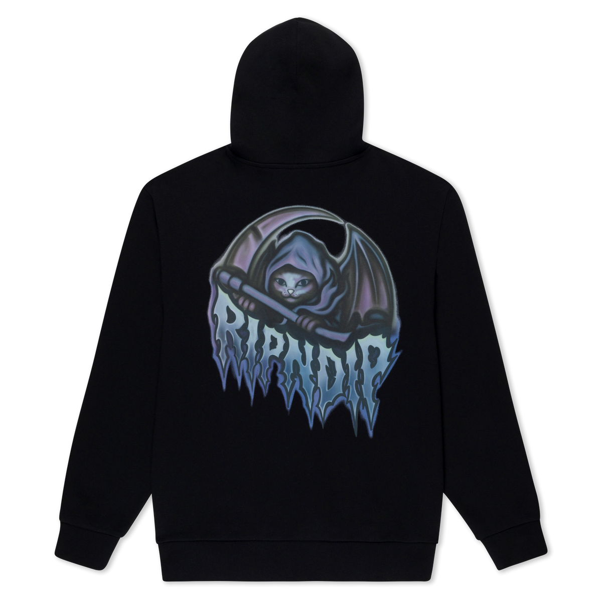 Out Of Time Hoodie (Black)